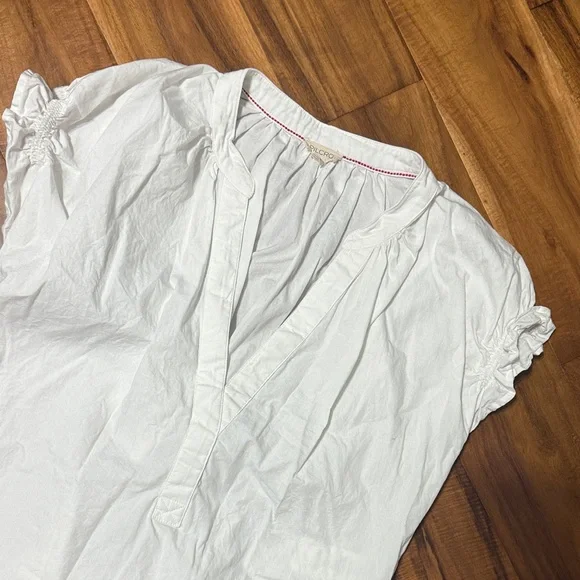 Pilcro, White Women's Top, medium, EUC - Picture 3 of 4